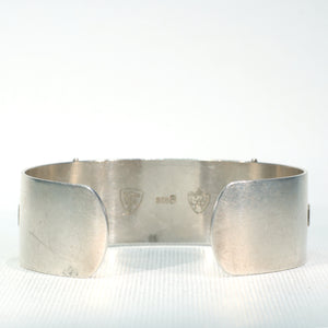 Mid-Century Danish Silver Cuff Bracelet