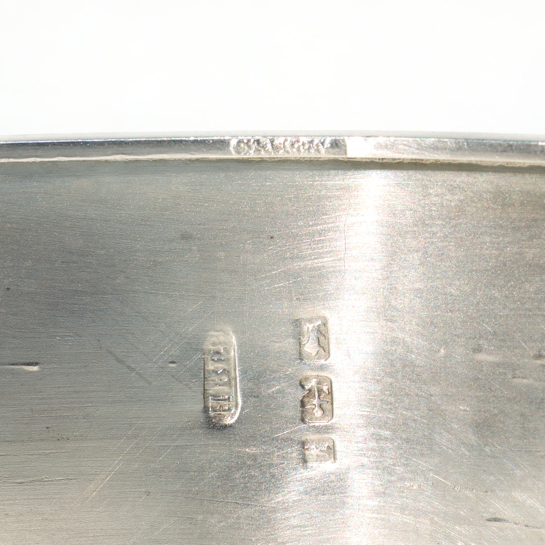 Mid-Century Danish Silver Cuff Bracelet