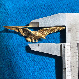 Antique 18k French Eagle Brooch c.1900
