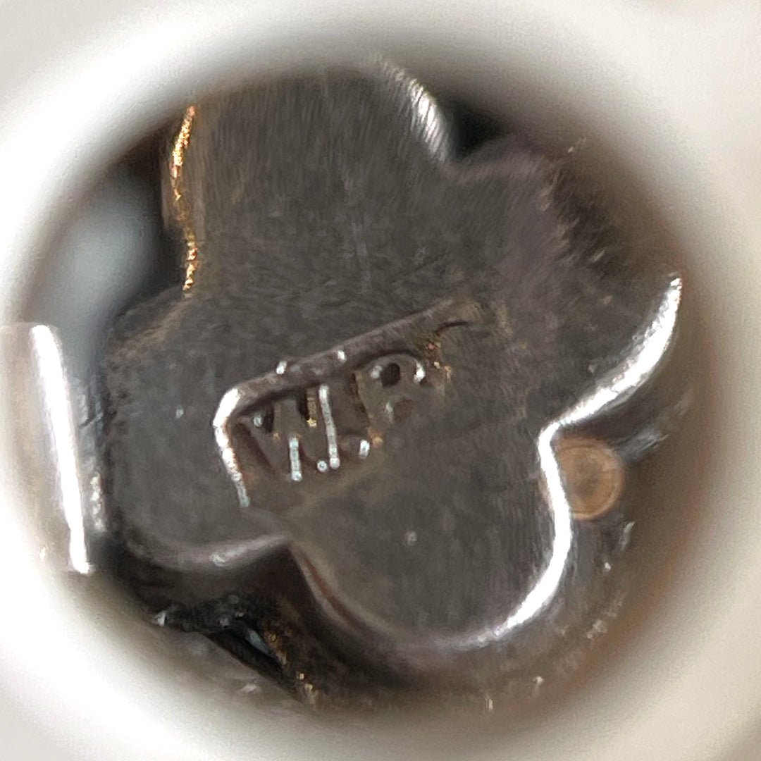 Edwardian Silver Mizpah Brooch, Double Heart, Chester 1911