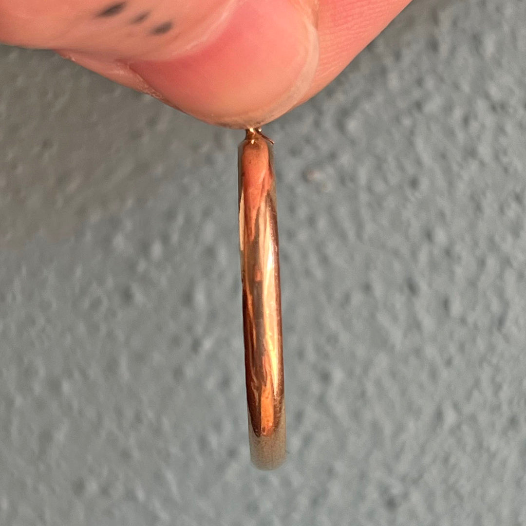 Vintage Gold Owl Holographic Pendant, c. 1980