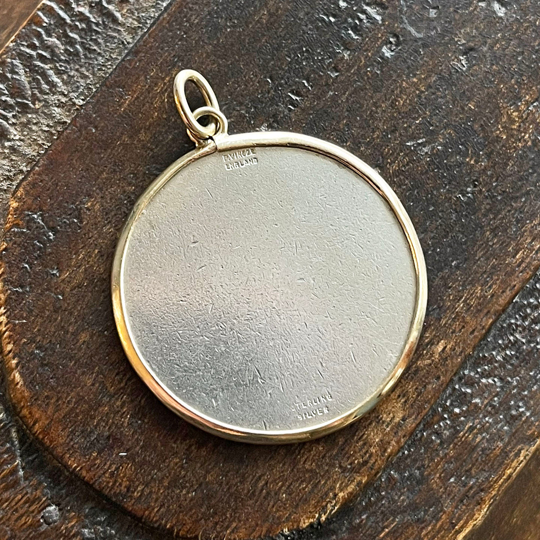 Queen Elizabeth Coin Pendant