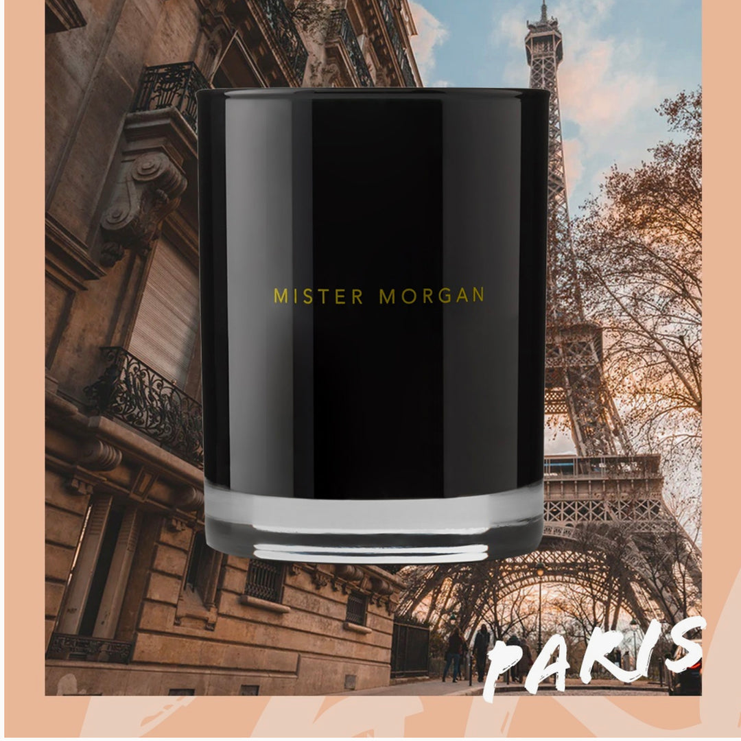 Paris Blue Cypress and Absinthe Candle