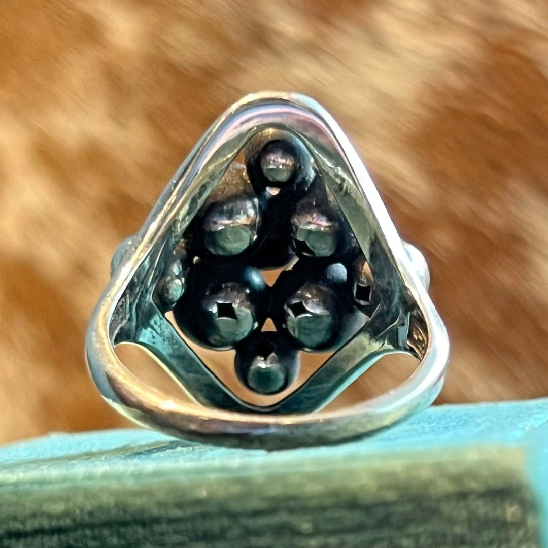 Vintage Silver Modernist Ring by Erik Granit, Helsinki, Finland, 1967