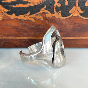 Vintage Mid-Century Herman Siersbol Ring Silver