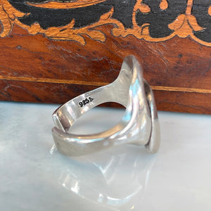 Vintage Mid-Century Herman Siersbol Ring Silver