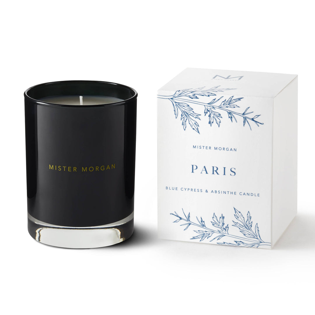 Paris Blue Cypress and Absinthe Candle