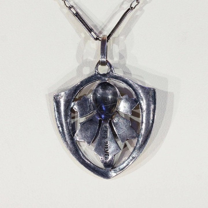 Antique Arts & Crafts Necklace by William Hair Haseler for Liberty & Co