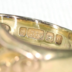 Antique Edwardian Gold Signet Ring