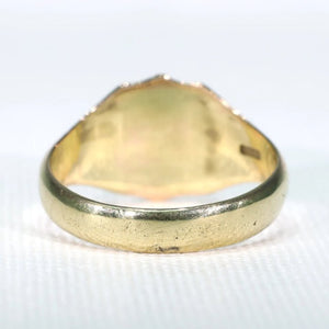 Antique Edwardian Gold Signet Ring