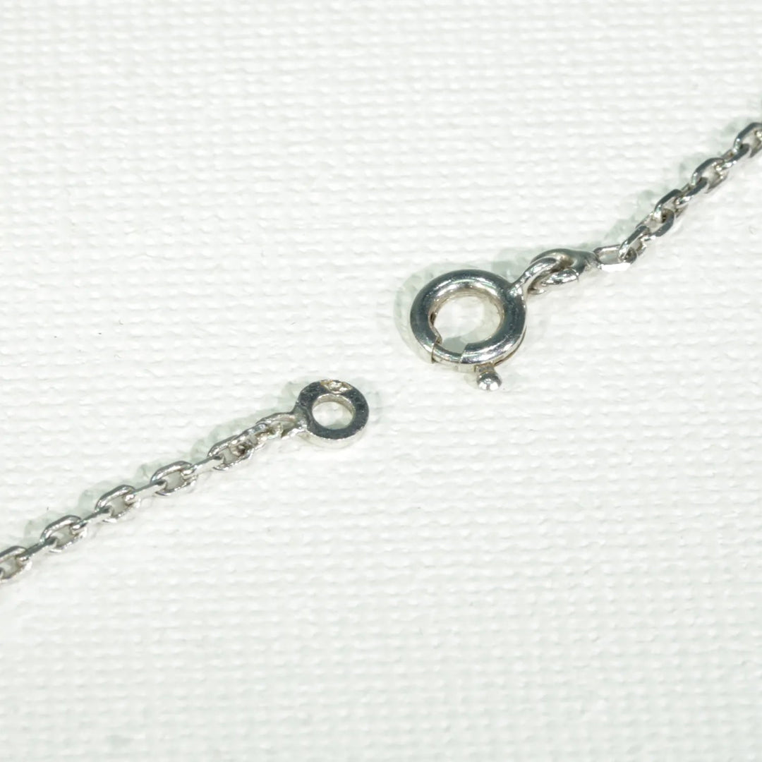 Antique Edwardian Silver Marcasite Amethyst Necklace