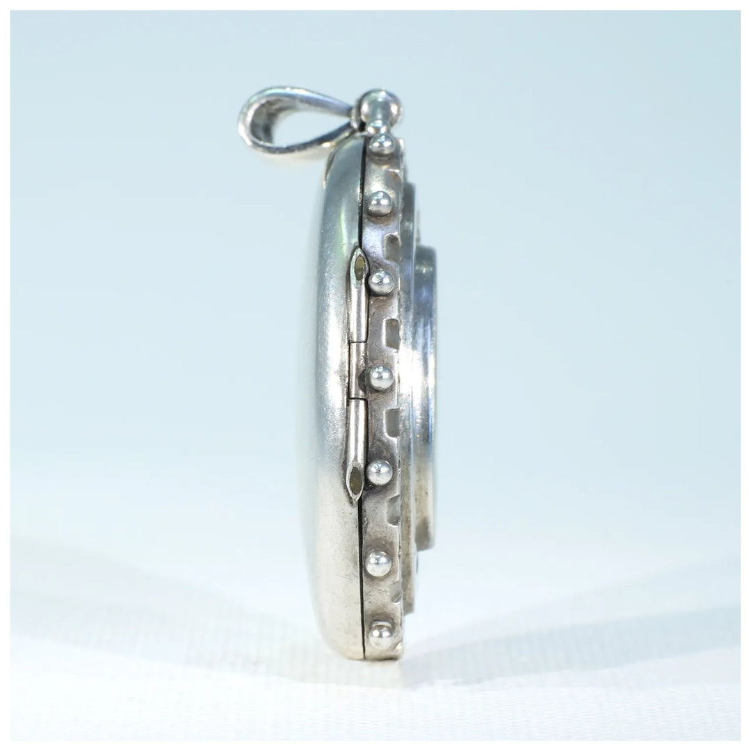 Antique Victorian Silver Locket