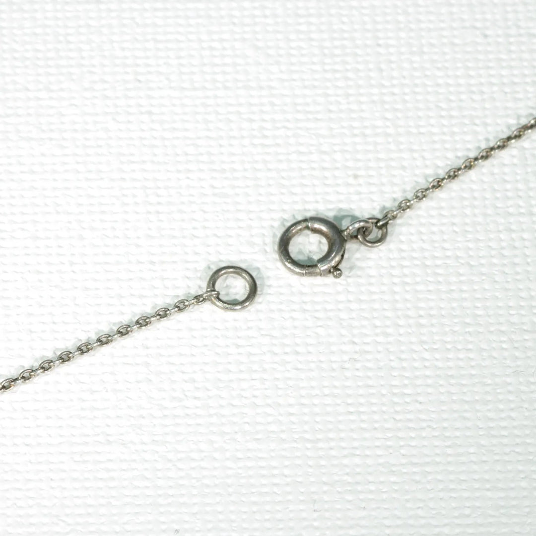 Wonderful Art and Crafts Era Chalcedony Enamel Necklace