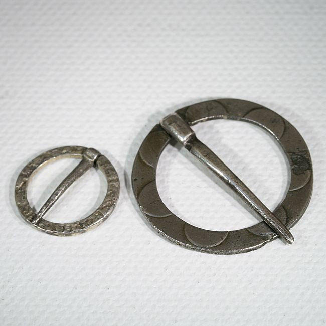 Rare Antique Middle Ages Silver Pins, French c.1460