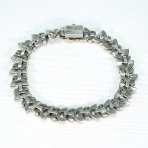 Sparkling Vintage Silver Marcasite Bracelet