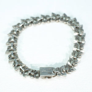 Sparkling Vintage Silver Marcasite Bracelet