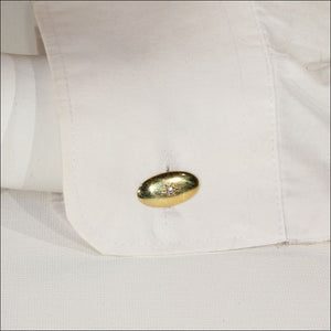 Antique Edwardian Classic Diamond Cufflinks in 15k Gold