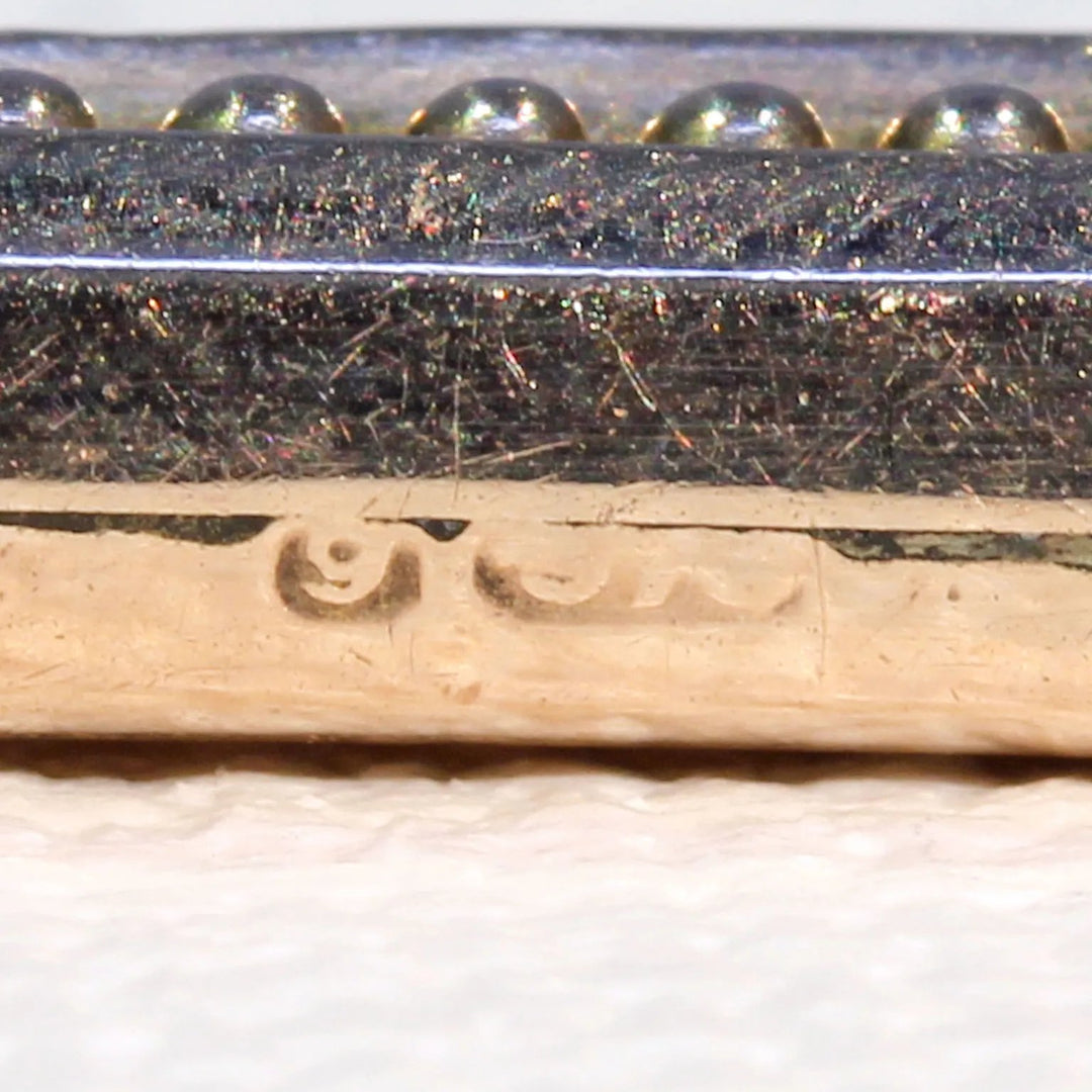 Early Edwardian Gold Cross Hallmarked 1901