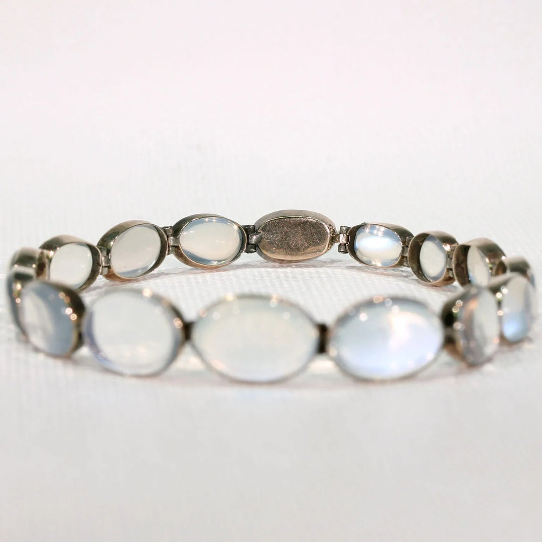 Edwardian Gold Moonstone Bracelet