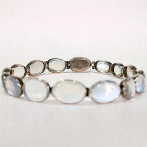 Edwardian Gold Moonstone Bracelet