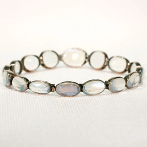 Edwardian Gold Moonstone Bracelet