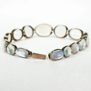 Edwardian Gold Moonstone Bracelet