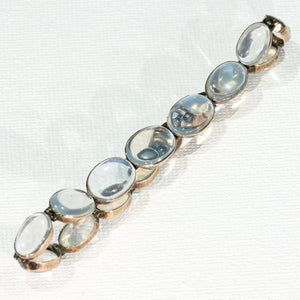 Edwardian Gold Moonstone Bracelet