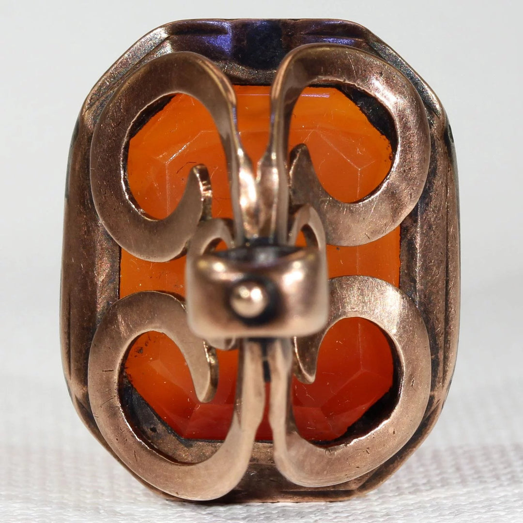 Georgian Blackamoor Fob Seal Pendant 'Power of Love'