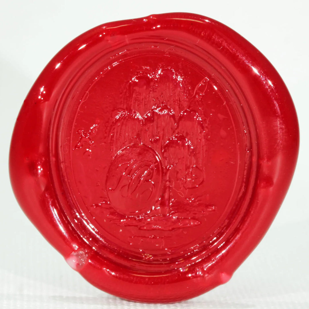Georgian Chalcedony Fob Seal Pendant Memorial Weeping Willow