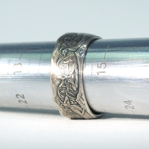 Elizabeth II Australian Coin Band Ring Dated 1971