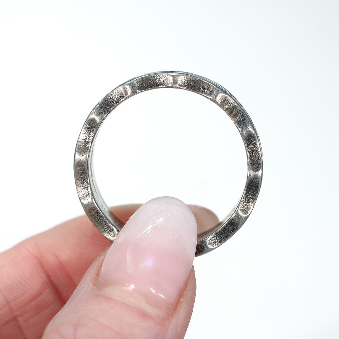 Elizabeth II Australian Coin Band Ring Dated 1971