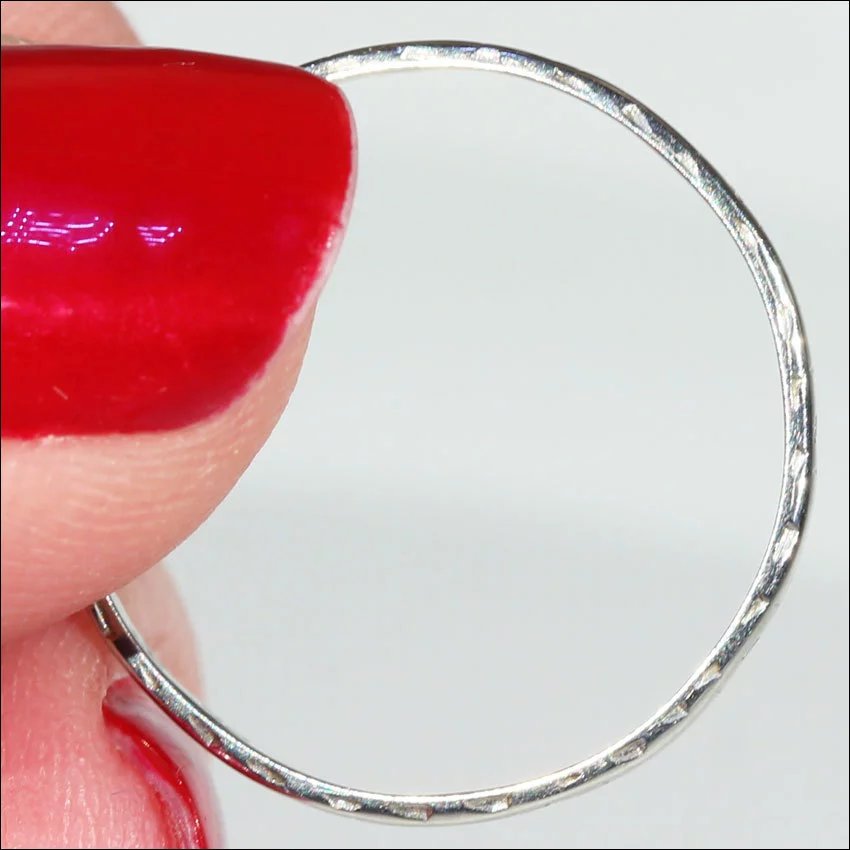 Vintage 18k Gold Light Thin Band Engraved and Inscribed Circa 1937