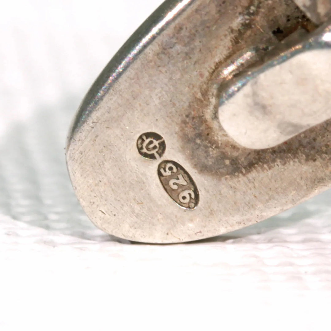 Vintage George Jensen Wheat Sheaf Silver Cufflinks