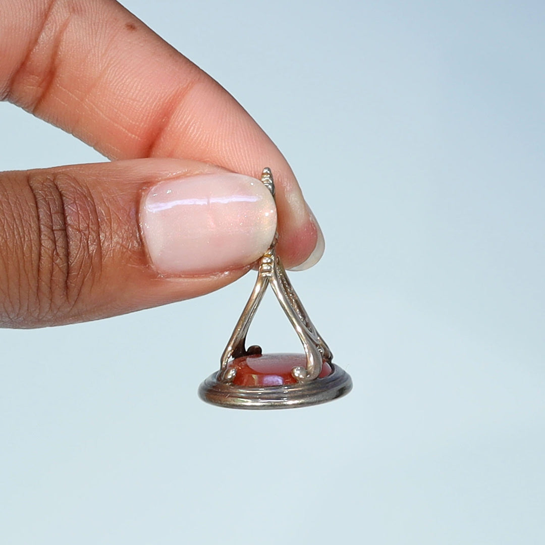 Georgian Gold Carnelian Anchor Seal Fob c.1820