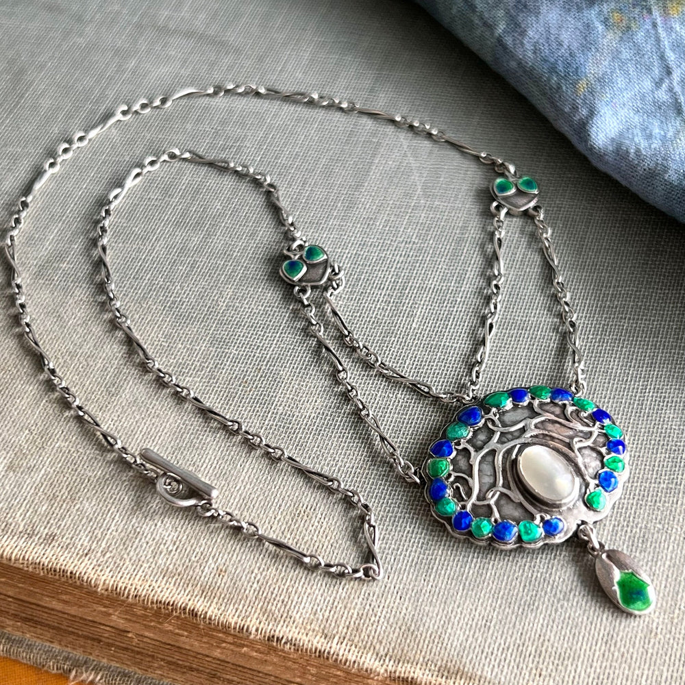 Elegant antique Murrle Bennett jewelry