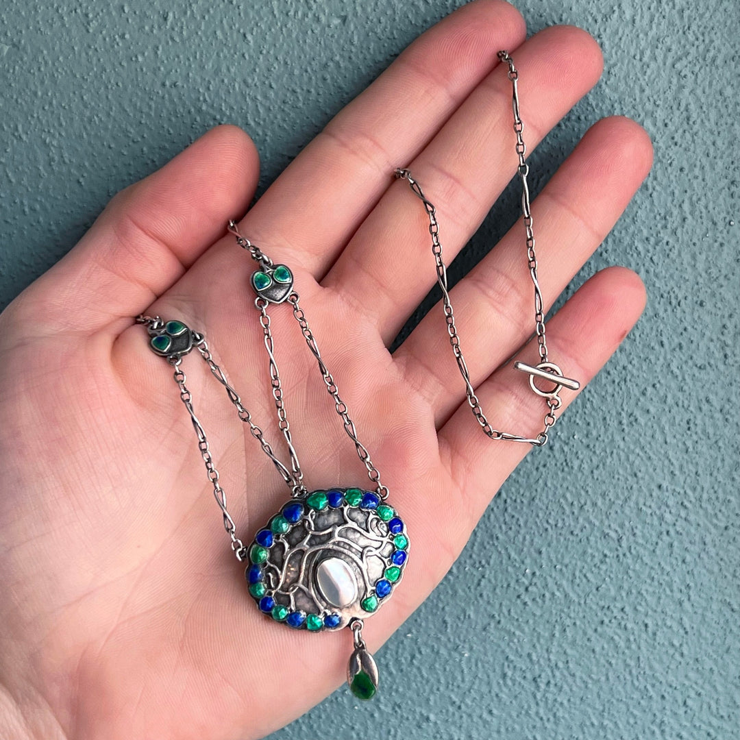 Antique necklace by Murrle Bennett