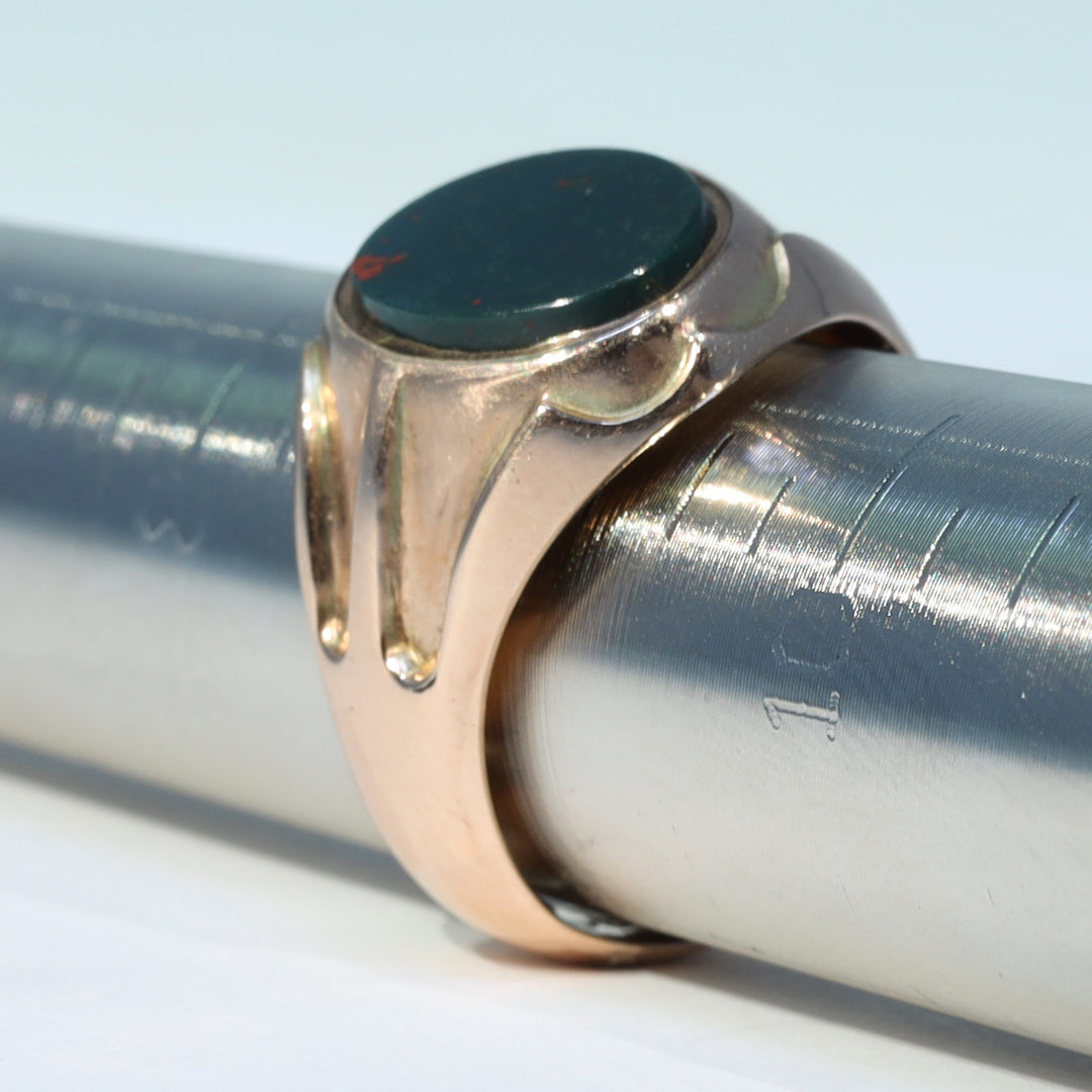 Antique bloodstone gentleman’s ring