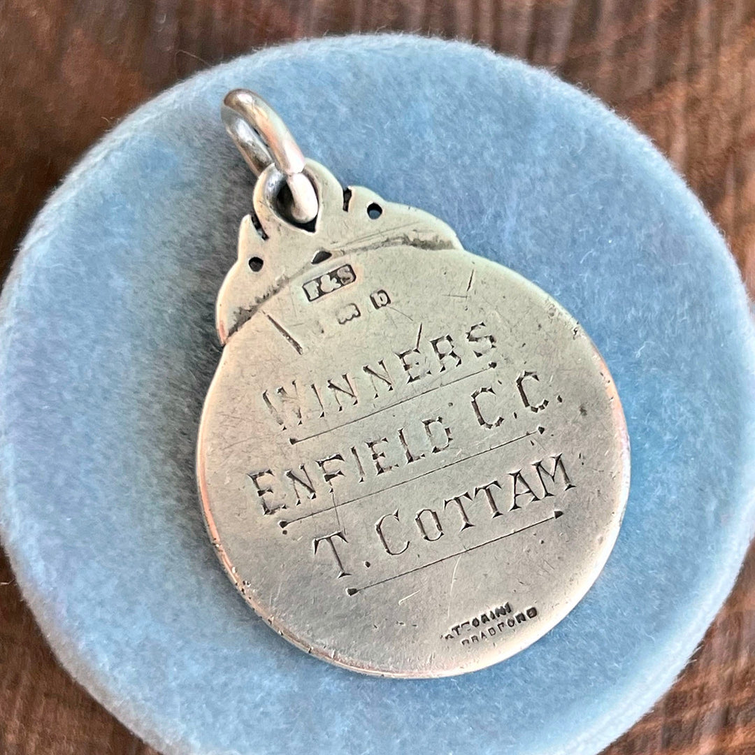 Antique British sporting jewelry