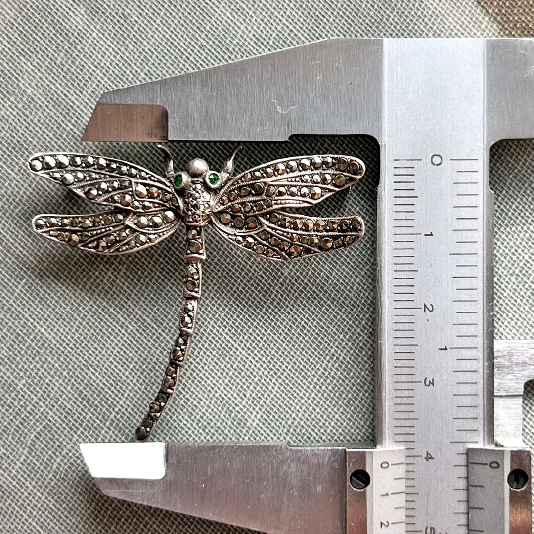 Edwardian nature inspired brooch