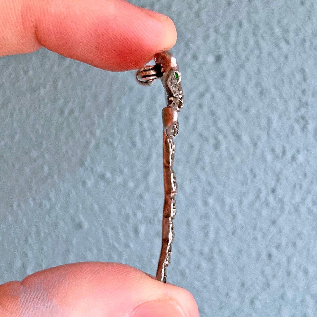 Collectible antique dragonfly brooch