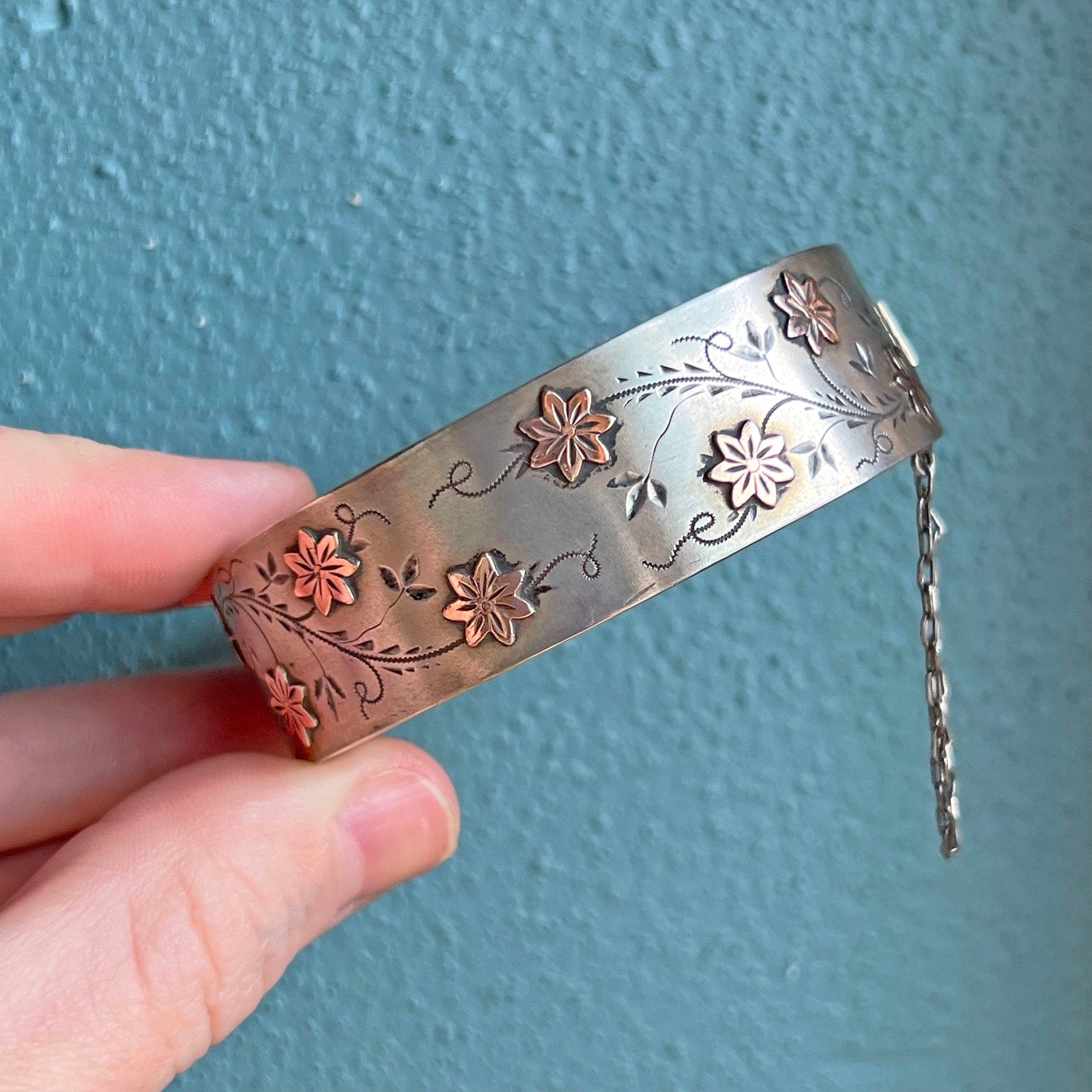Antique_French_Silver_Floral_V