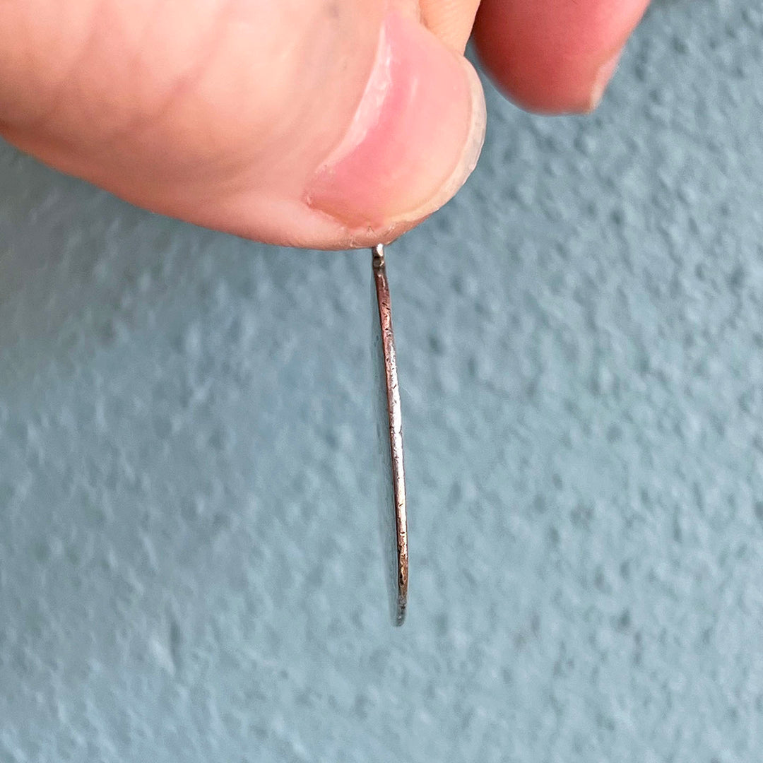 Antique Silver Enamel Pendant Egyptian Revival with Sphinx and Pyramid, c. 1925