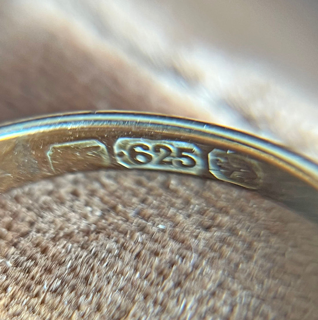 Antique Victorian Ruby Diamond Pearl Ring 18k Gold Birmingham c.1900