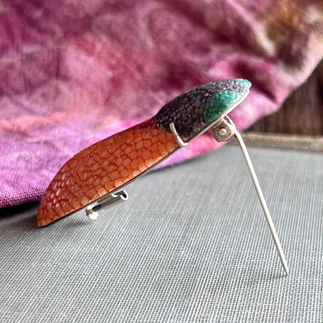 Rare Victorian insect pin