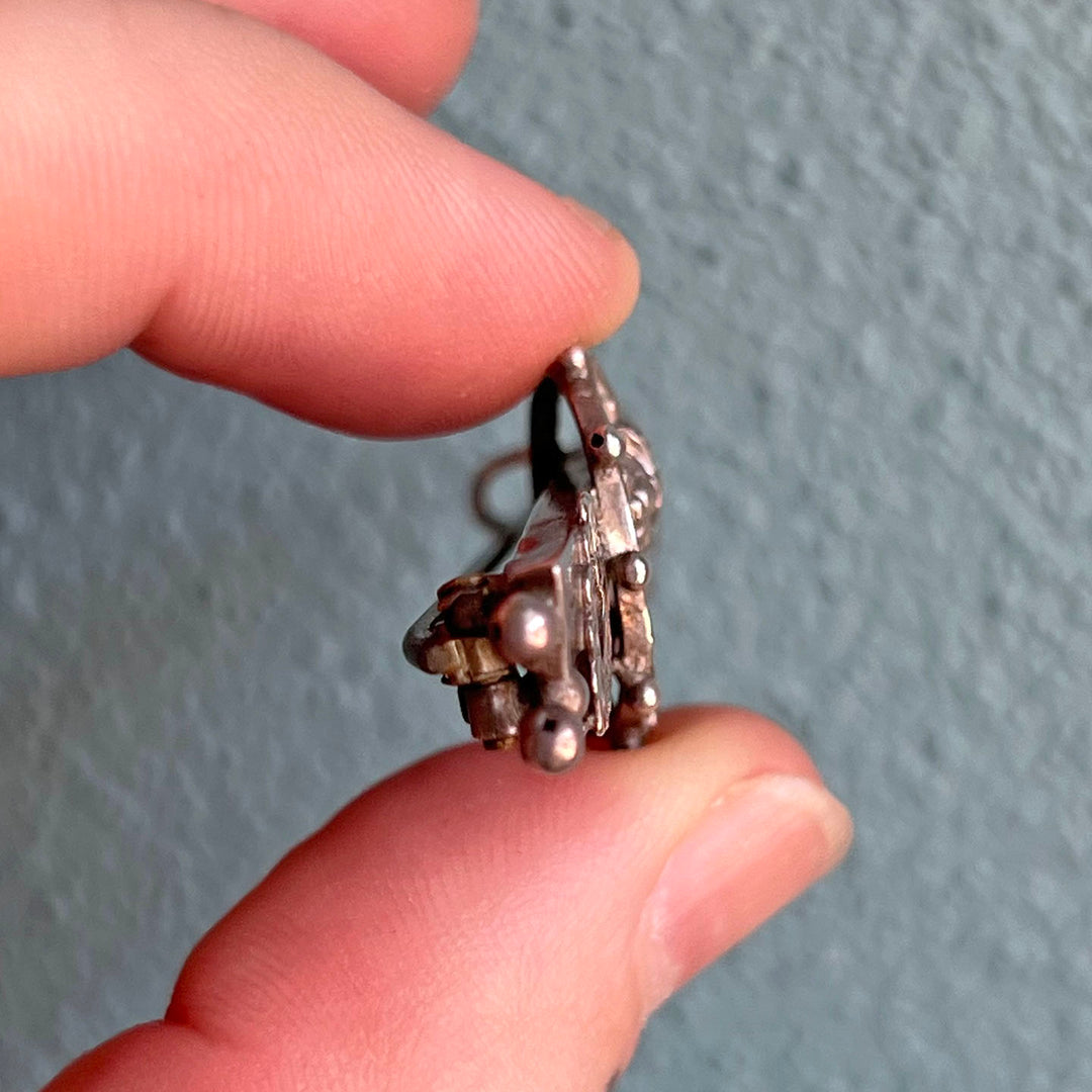 Antique Victorian Silver Jubilee Brooch, Birmingham 1896