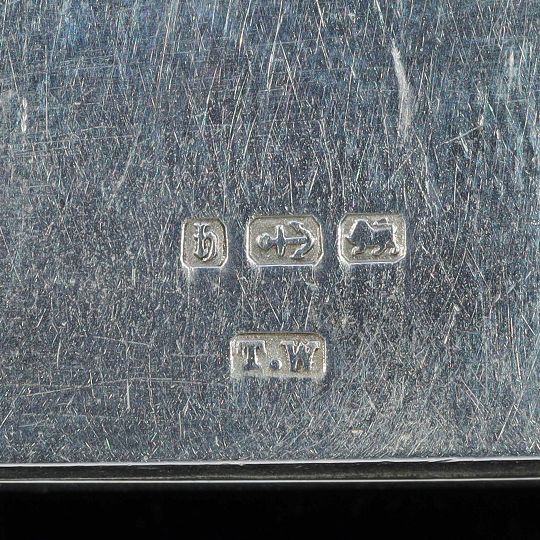 Birmingham hallmarked Victorian silver locket