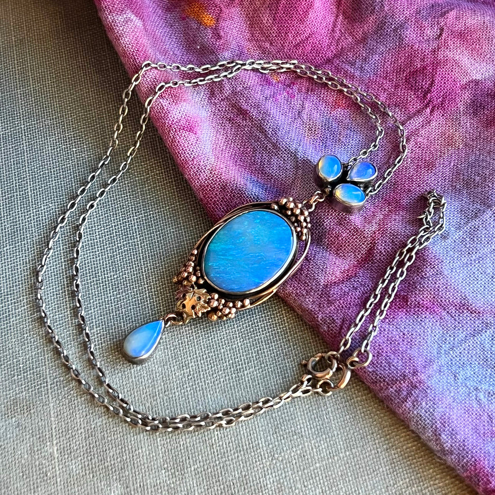 Arts & Crafts Opal Necklace by the Artificers’ Guild, c. 1910
