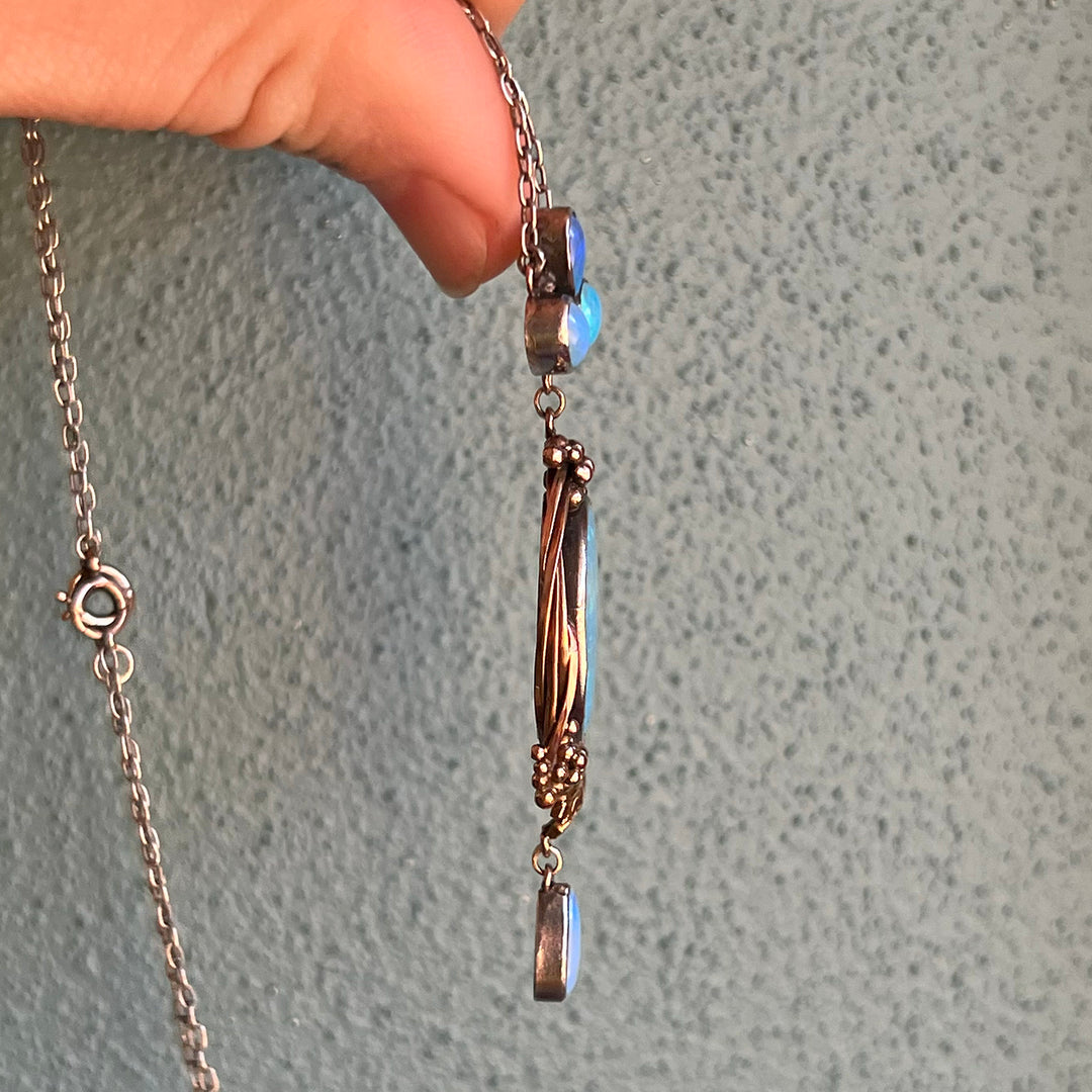 Arts & Crafts Opal Necklace by the Artificers’ Guild, c. 1910