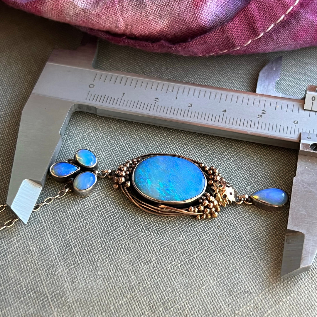 Arts & Crafts Opal Necklace by the Artificers’ Guild, c. 1910