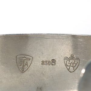 Mid-Century Danish Silver Cuff Bracelet